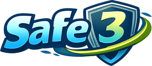 safe 3 লোগো